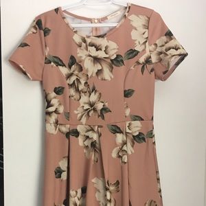 JessaKae short sleeve floral dress